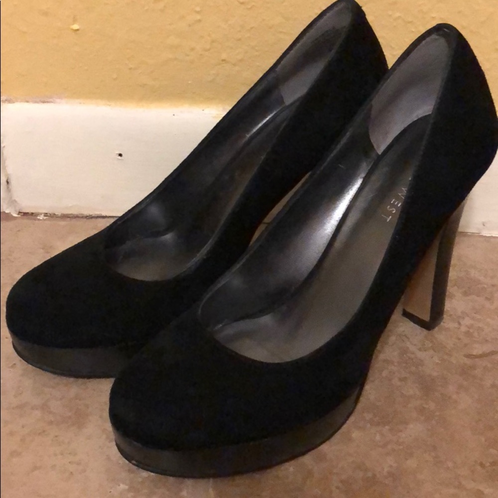 Black Suede Shoes
